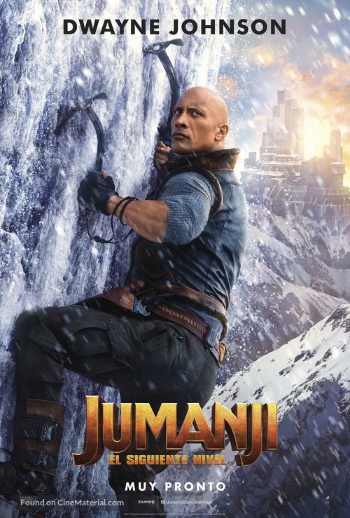 Jumanji: The Next Level - Argentinian Movie Poster