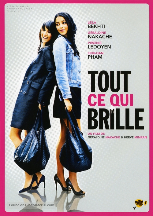 Tout ce qui brille - French Movie Cover