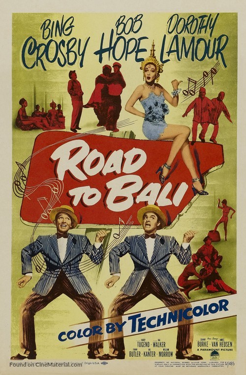 Road to Bali - Movie Poster