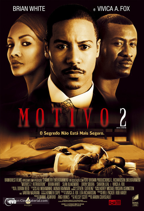 Motives 2 - Brazilian Movie Poster