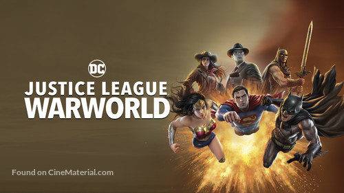 Justice League: Warworld - Movie Cover