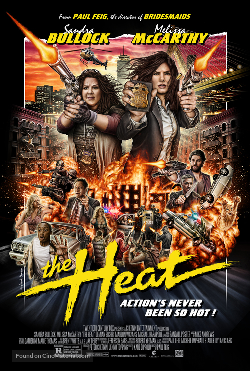 The Heat - poster