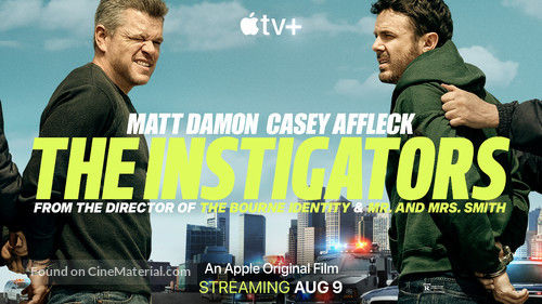 The Instigators - Movie Poster