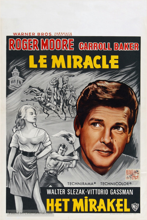 The Miracle - Belgian Movie Poster