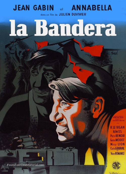 La bandera - French Movie Poster