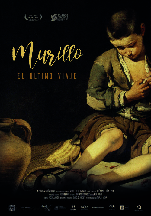 Murillo, el &uacute;ltimo viaje - Spanish Movie Poster