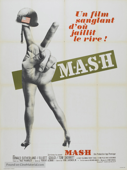 MASH - French Movie Poster