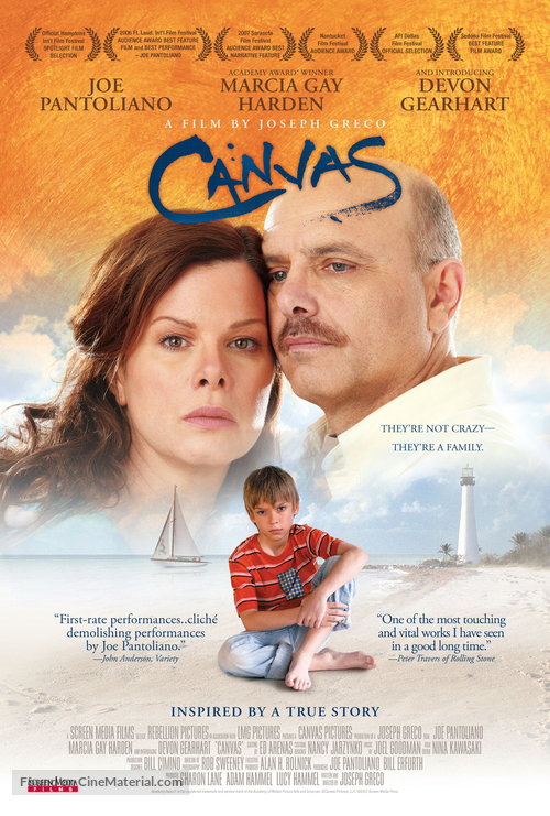 Canvas - Movie Poster