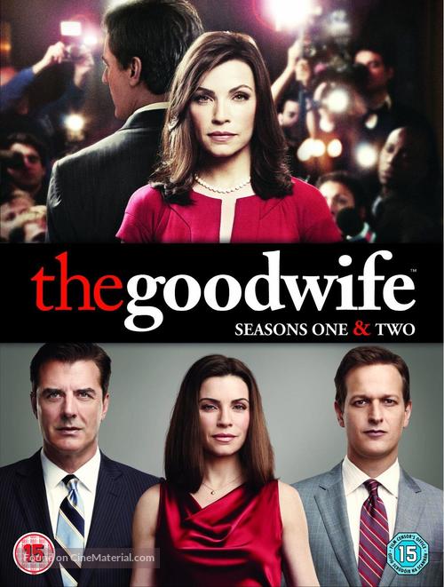 &quot;The Good Wife&quot; - British Blu-Ray movie cover