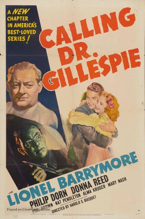 Calling Dr. Gillespie - Movie Poster