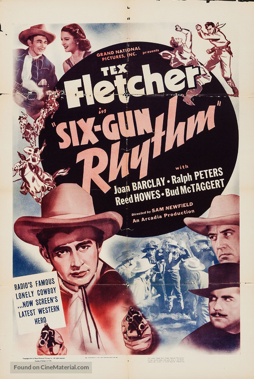 Six-Gun Rhythm - Movie Poster