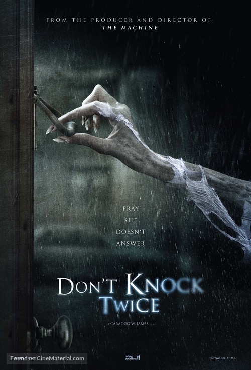 Don&#039;t Knock Twice - British Movie Poster