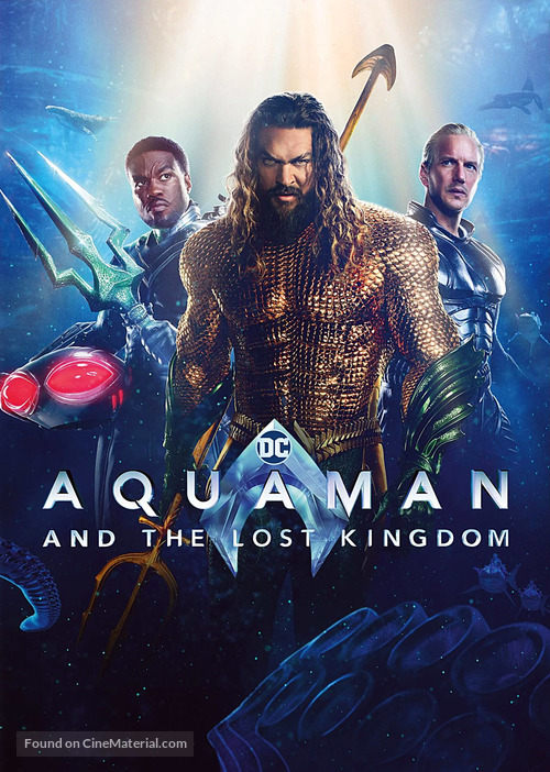Aquaman and the Lost Kingdom - poster