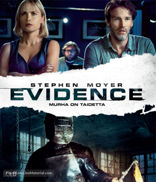 Evidence - Finnish Blu-Ray movie cover