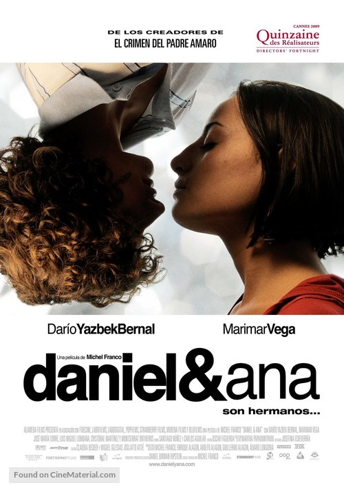 Daniel &amp; Ana - Mexican Movie Poster