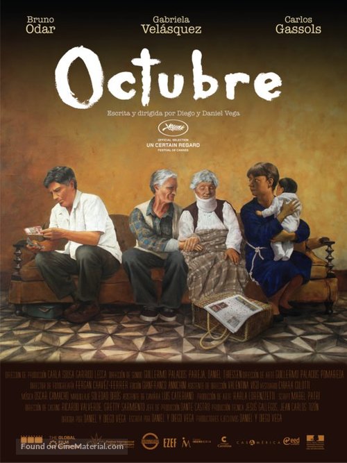Octubre - Peruvian Movie Poster