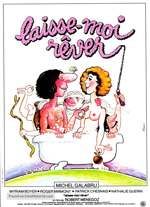 Laisse-moi r&ecirc;ver - French Movie Poster