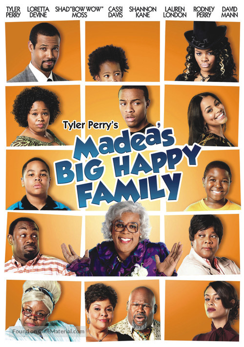 Madea&#039;s Big Happy Family - Movie Cover