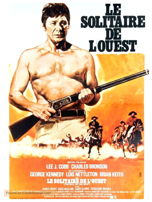 The Bull of the West - French Movie Poster
