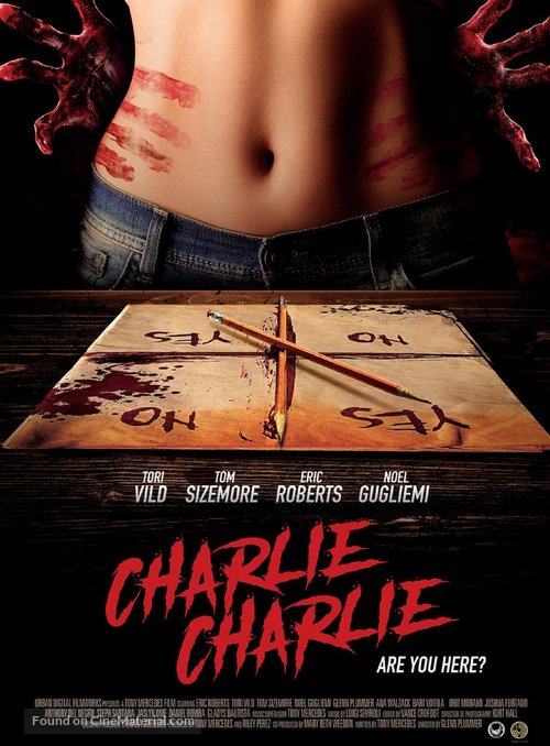 Charlie Charlie - Movie Poster