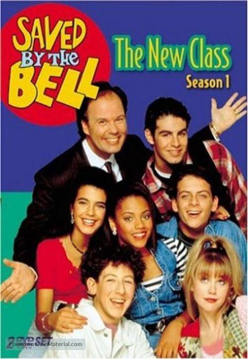 &quot;Saved by the Bell: The New Class&quot; - DVD movie cover