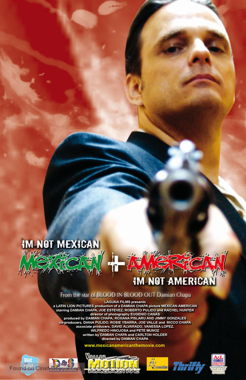 Mexican American - Movie Poster