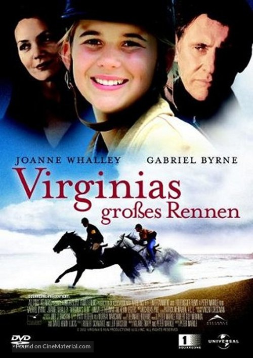 Virginia&#039;s Run - German Movie Cover
