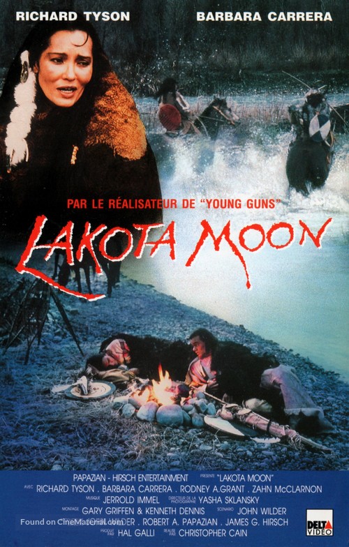 Lakota Moon - French VHS movie cover