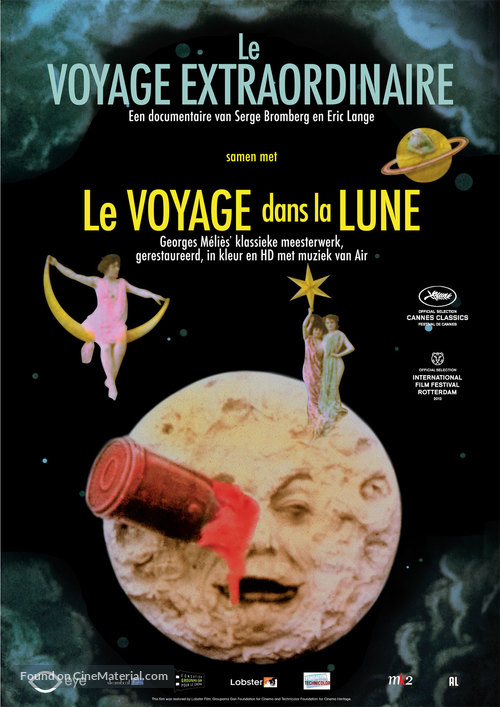 Le voyage extraordinaire - Dutch Movie Poster