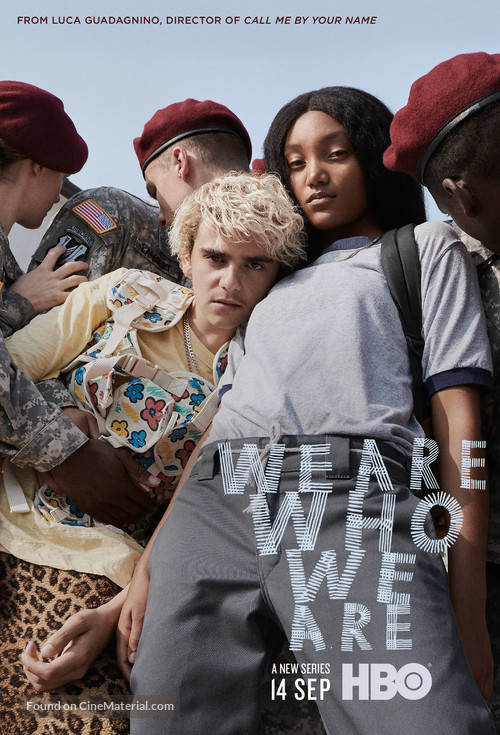 We Are Who We Are - British Movie Poster