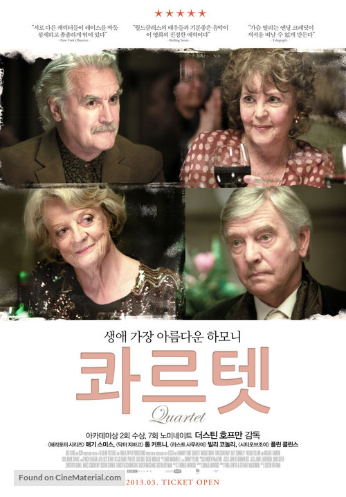 Quartet - South Korean Movie Poster