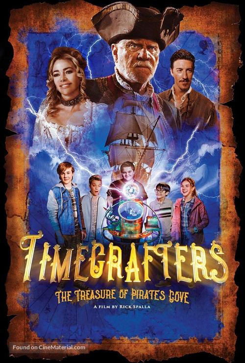 Timecrafters: The Treasure of Pirate&#039;s Cove - Movie Cover