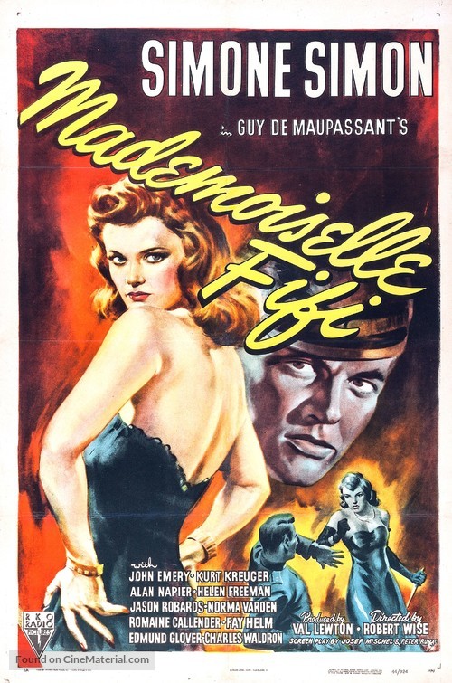 Mademoiselle Fifi - Movie Poster