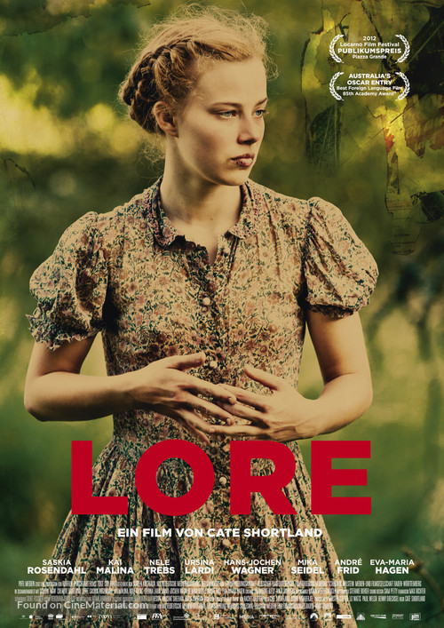 Lore - German Movie Poster