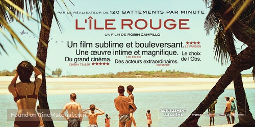 l&#039;&icirc;le rouge - French poster