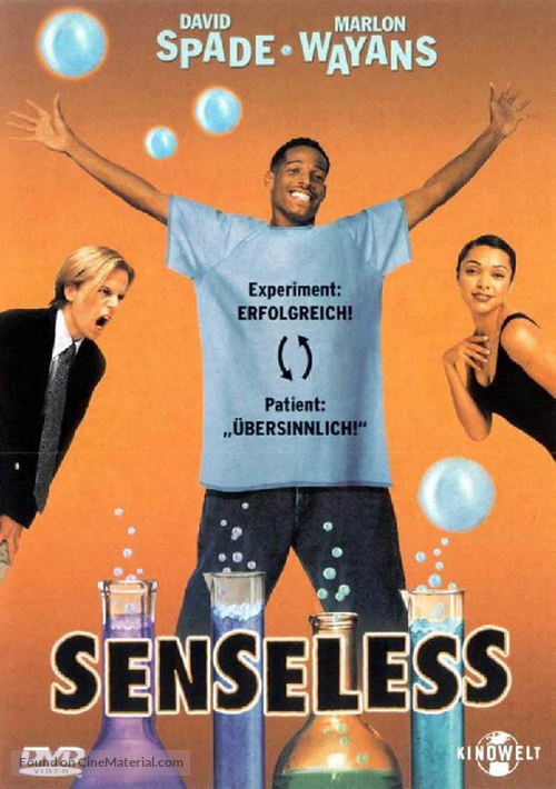 Senseless - German DVD movie cover