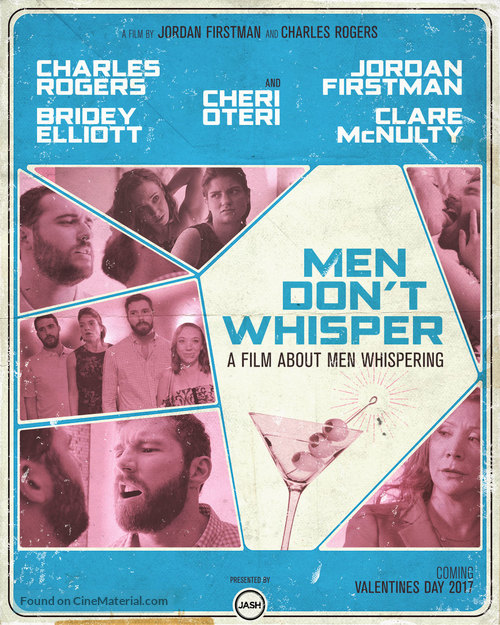 Men Don&#039;t Whisper - Movie Poster