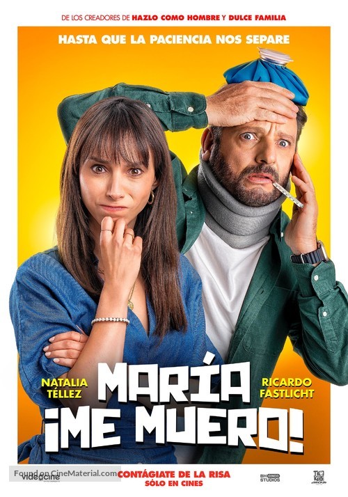 Mar&iacute;a, Me Muero - Mexican Movie Poster