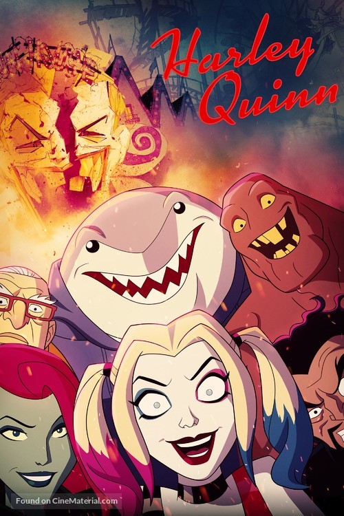 &quot;Harley Quinn&quot; - Movie Cover