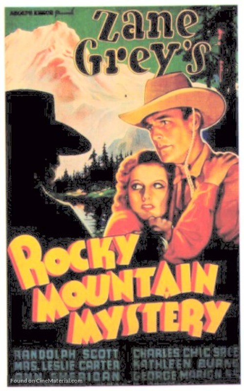 Rocky Mountain Mystery - Movie Poster