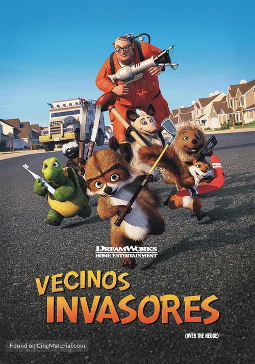 Over the Hedge - Argentinian Movie Poster