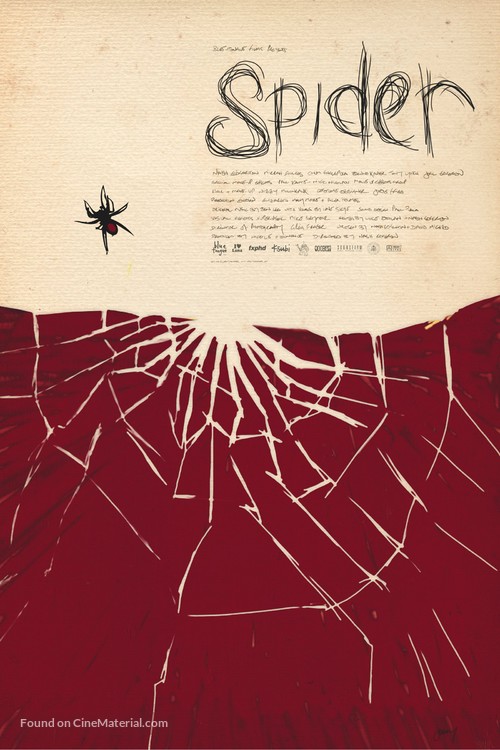 Spider - Australian Movie Poster