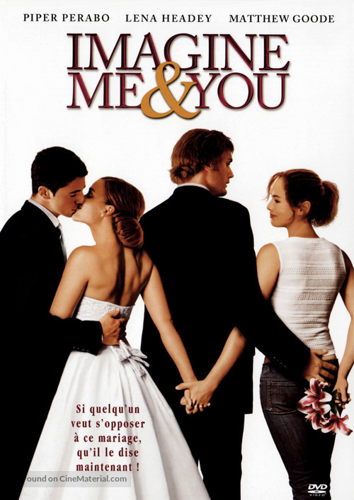 Imagine Me &amp; You - French DVD movie cover