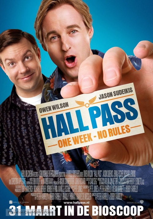 Hall Pass - Dutch Movie Poster