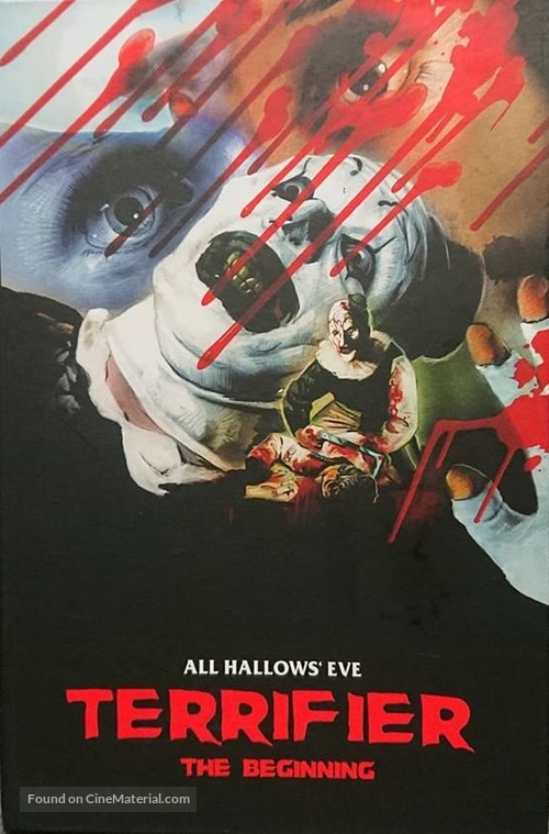 All Hallows&#039; Eve - German Blu-Ray movie cover