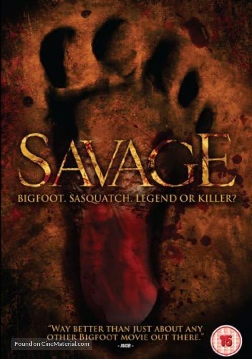 Savage - British Movie Cover