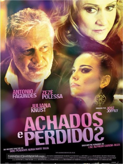 Achados e Perdidos - Brazilian poster