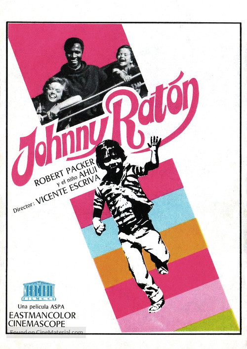 Johnny Rat&oacute;n - Spanish Movie Poster