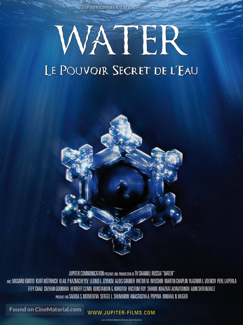 Water - French Movie Poster