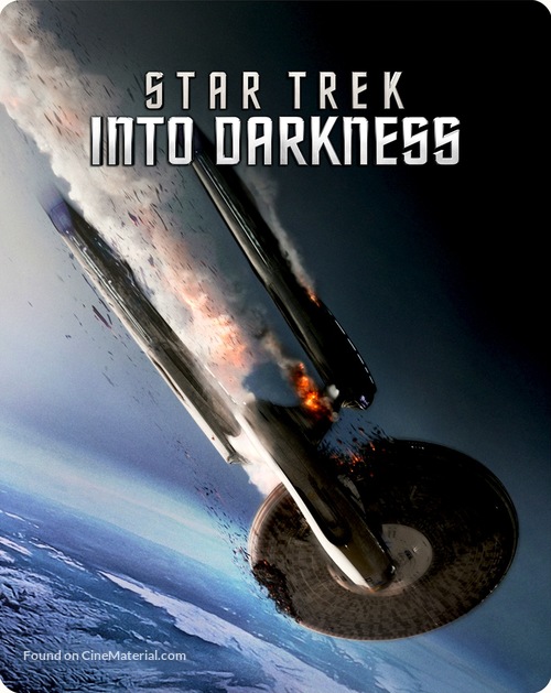 Star Trek Into Darkness - Blu-Ray movie cover